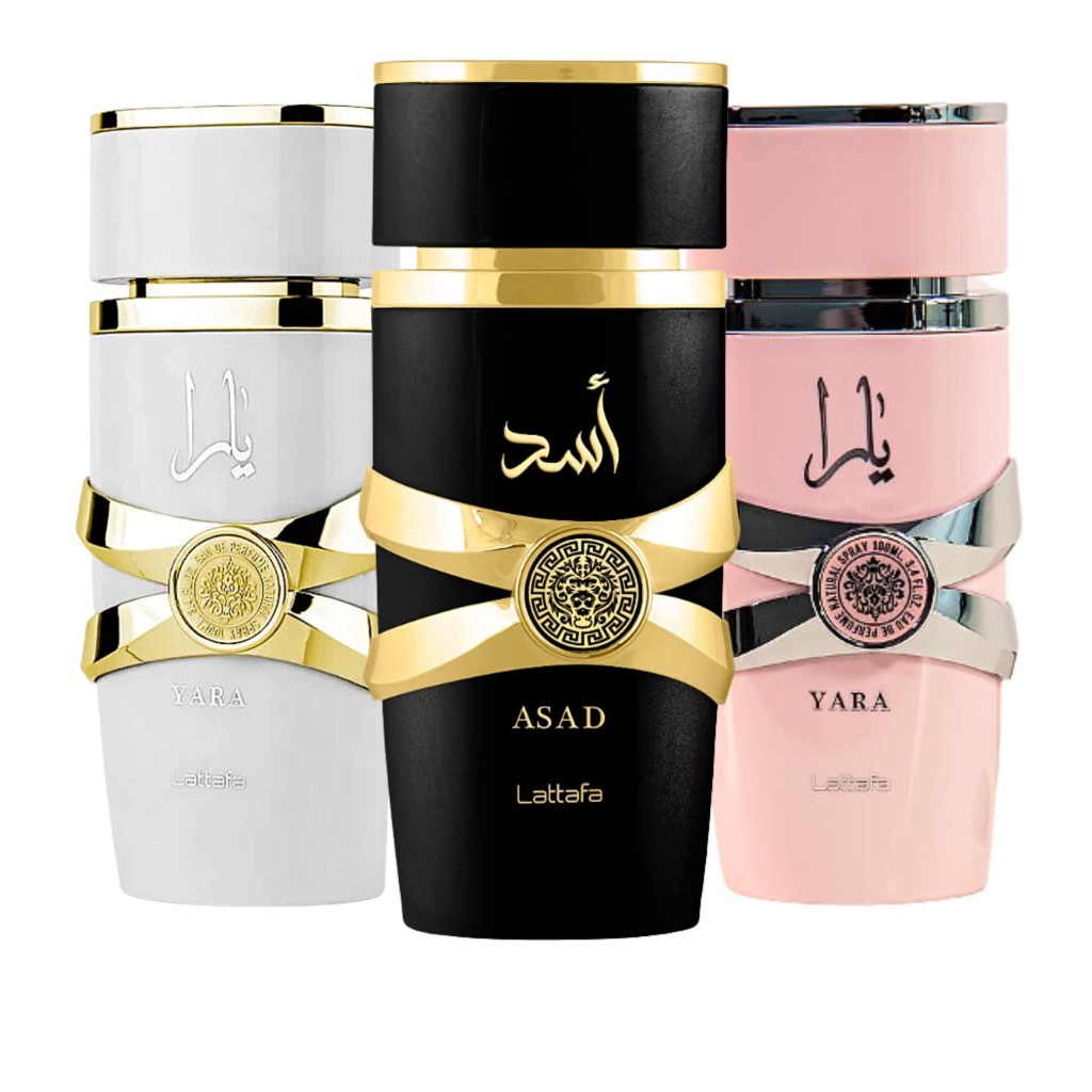 Asad, Yara & Yara Moi EDP-100ml by Lattafa