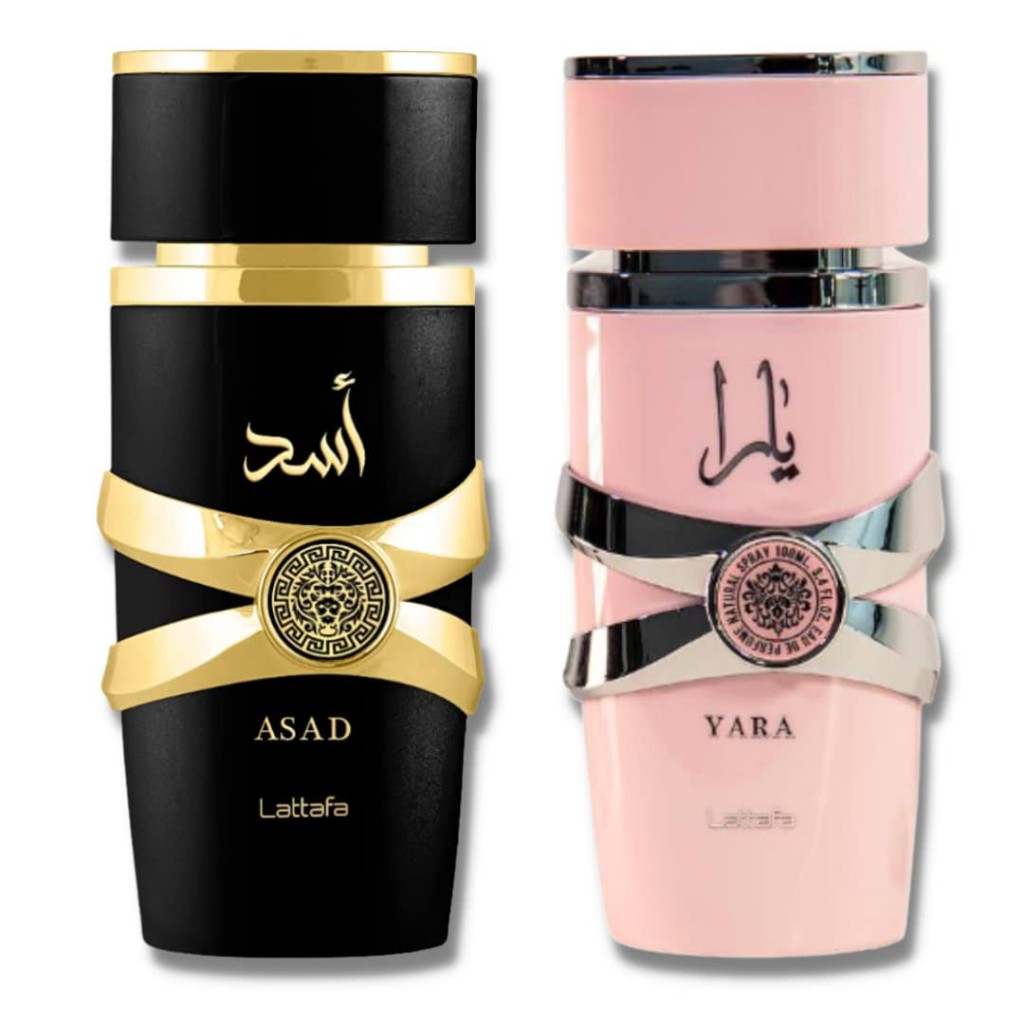 Yara & Asad EDP-100ml by Lattafa | Best Scent for Your Lifestyle