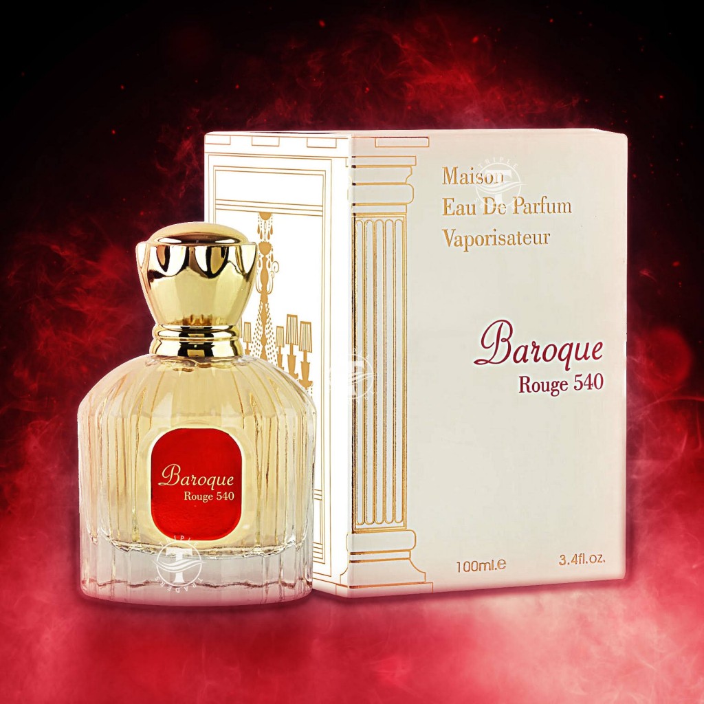 Maison Alhambra Baroque Rouge 540 Eau de Parfum 3.4 oz