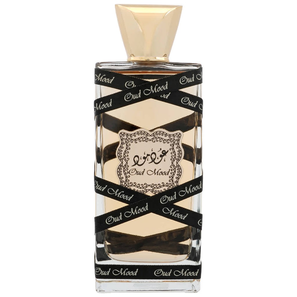 Lattafa Oud Mood Eau de Parfum Spray (Unisex) by Lattafa - 3.4 oz