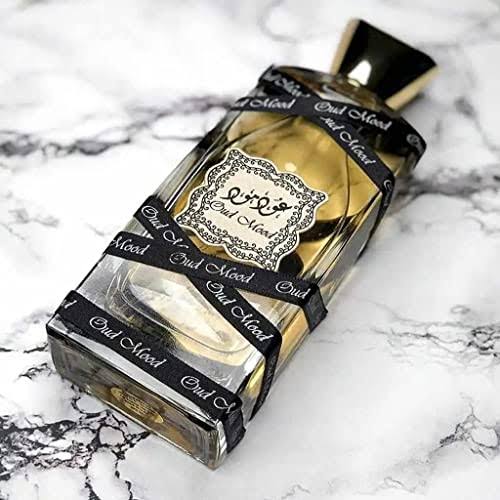 Lattafa Oud Mood Eau de Parfum Spray 3.4 oz / 100 ml