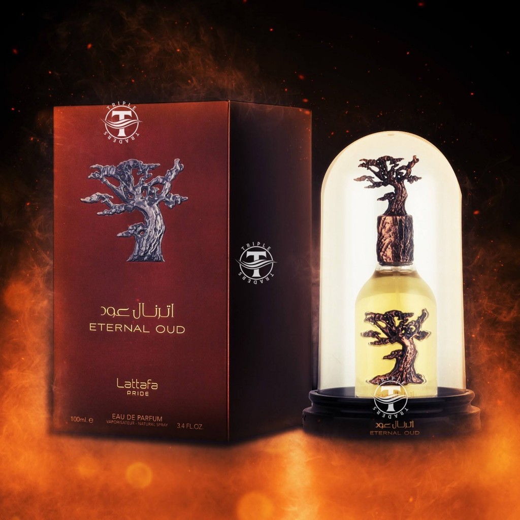 Lattafa Eternal Oud Pride Eau de Parfum Spray (Unisex) by Lattafa - 3.4 oz