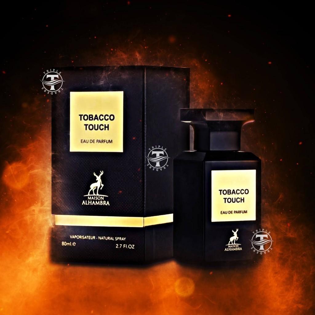 Maison Alhambra Tobacco Touch Eau de Parfum Spray 2.7 oz