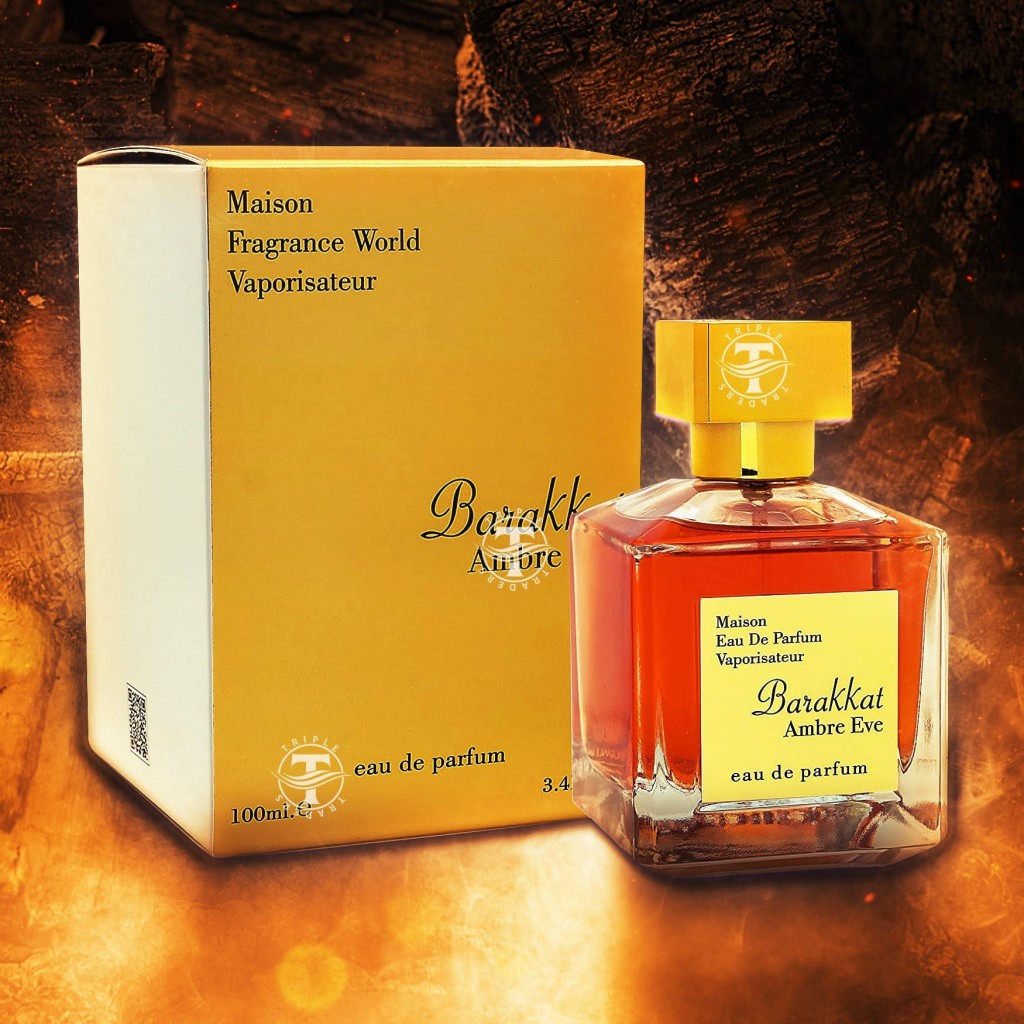 Barakkat Ambre Eve Eau de Parfum by Fragrance World 100ml 3.4 fl oz