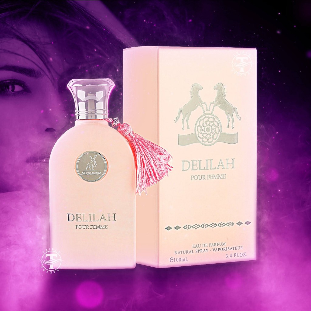 Delilah Pour Femme by Maison Alhambra , Eau de Parfum 3.4 oz