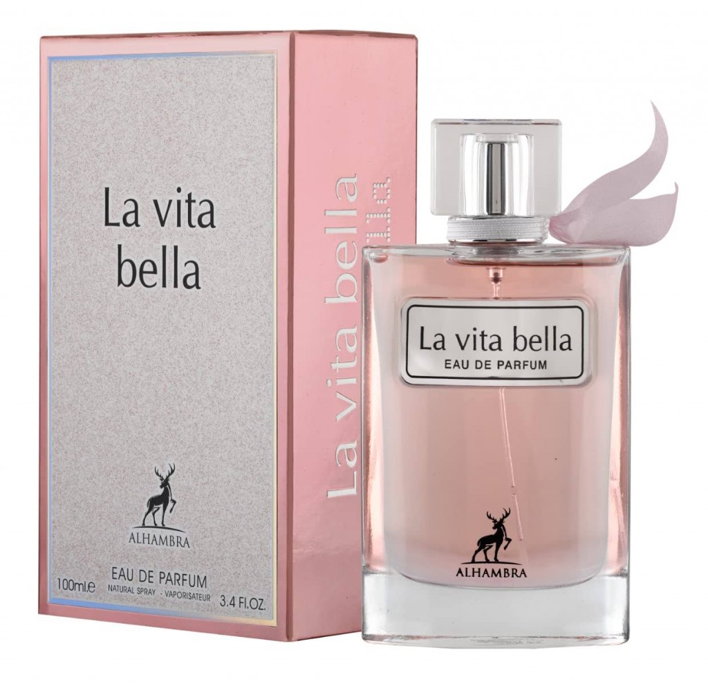 La Vita Bella for Women |EDP-100ML/3.4Oz| by Maison Alhambra