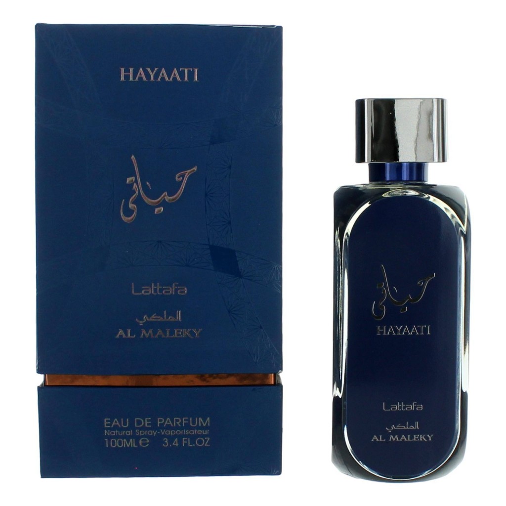 Lattafa Hayaati Al Maleky Eau de Parfum Spray 100ml/3.4oz