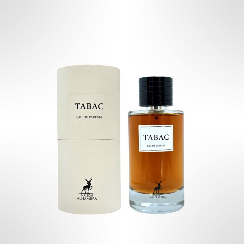 Maison Alhambra Unisex Tabac Eau de Parfum Spray 3.4 oz