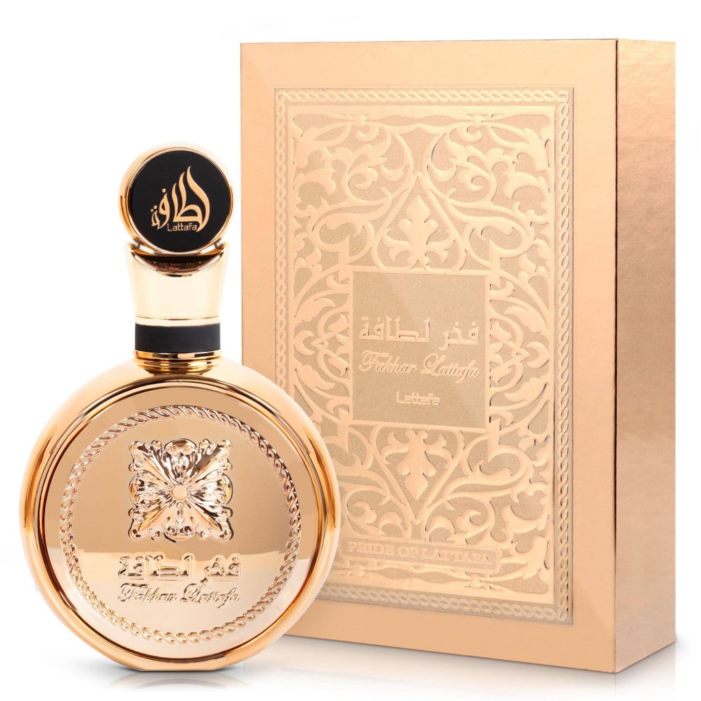 Lattafa Fakhar Gold 3.4 oz EDP