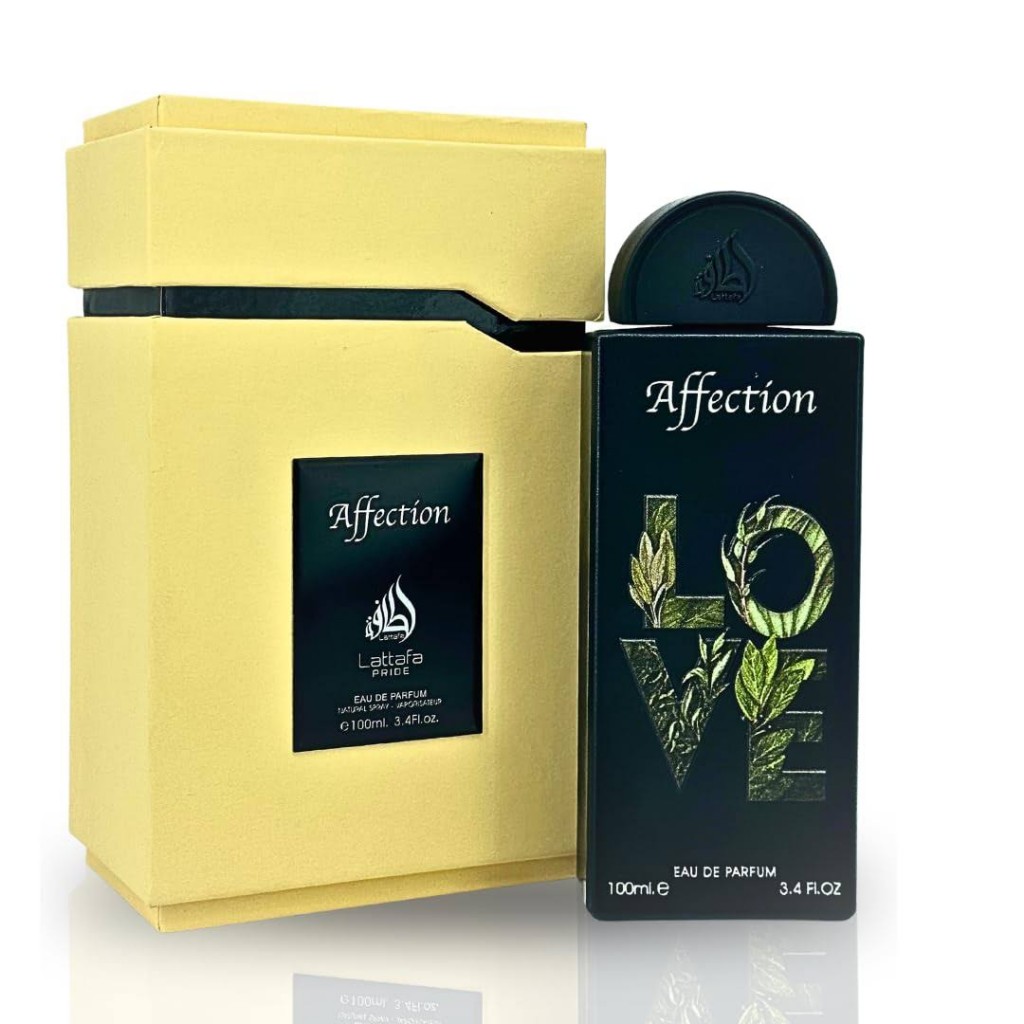 Lattafa Unisex Pride Affection EDP 3.4 oz Fragrances 6290360592695