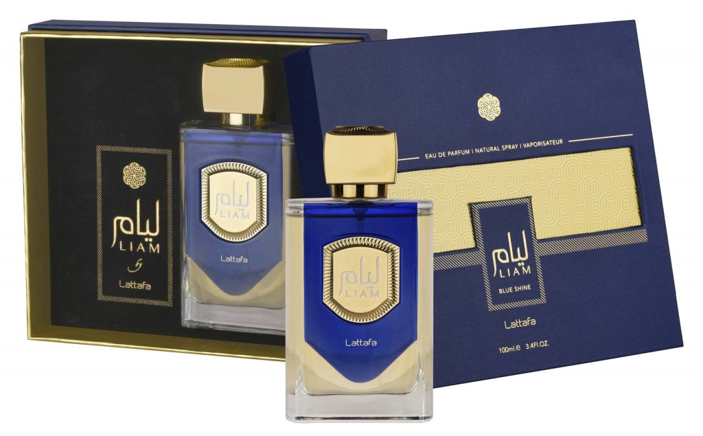 Lattafa Unisex Liam Blue Shine EDP 3.4 oz