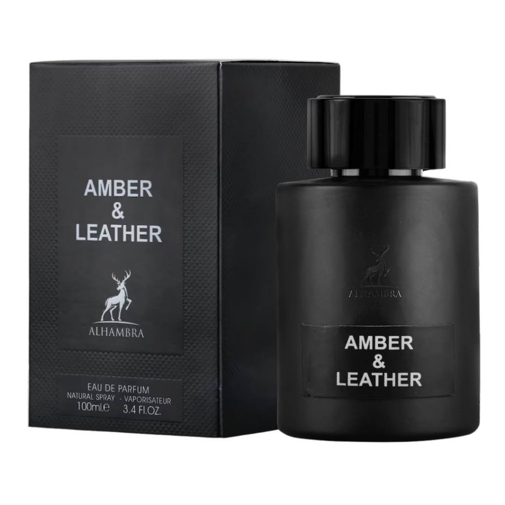 Maison Alhambra Amber & Leather EDP Perfume 100 ml