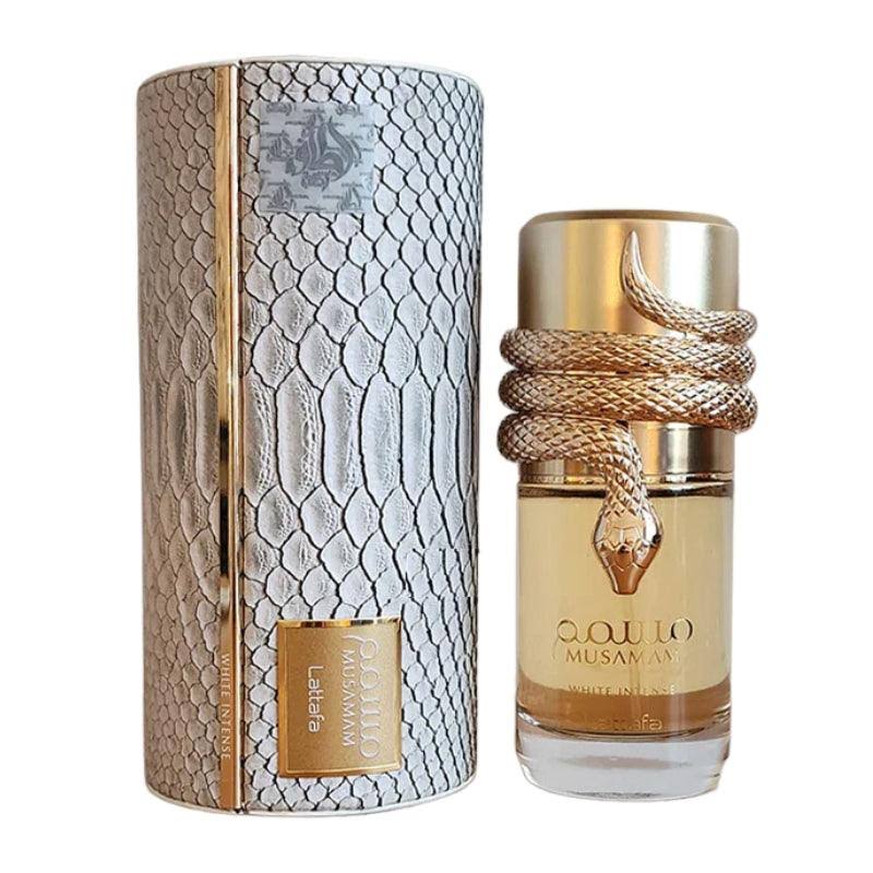 Lattafa Musamam White Intense Eau de Parfum 3.4 oz