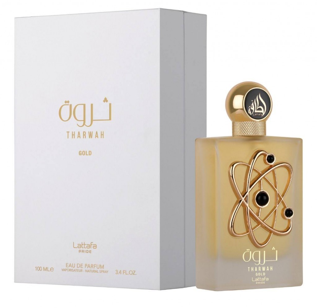 Lattafa Pride Tharwah Gold Eau de Parfum 3.4 oz