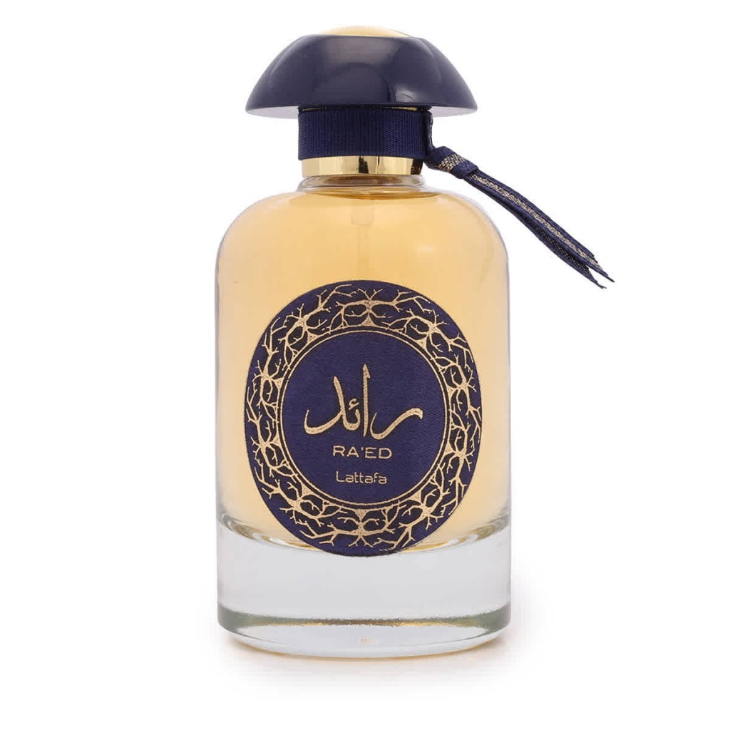 Raed Luxe Gold by Lattafa Eau de Parfum Spray (Unisex) 3.4 oz