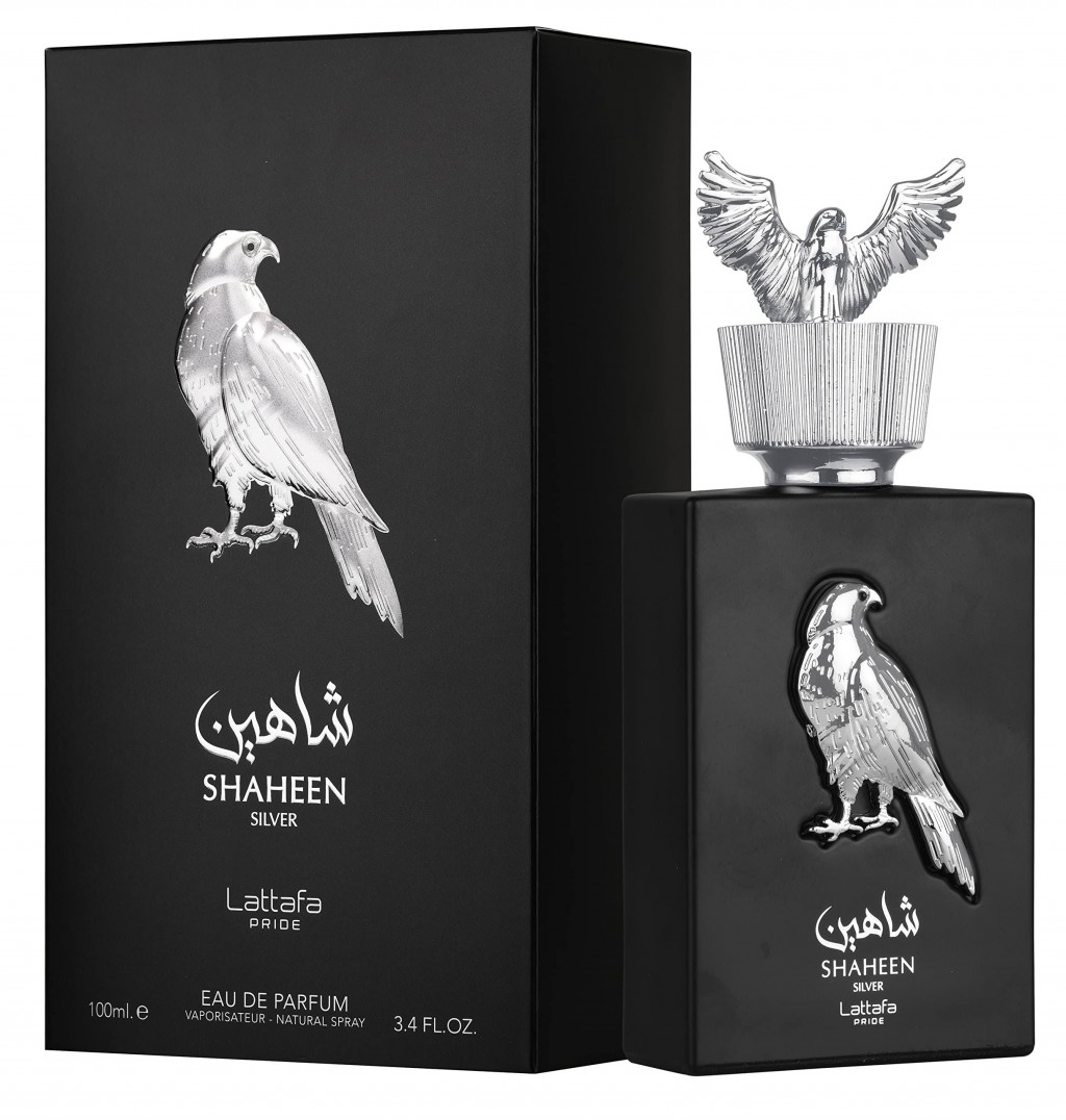Shaheen Silver EDP - 100ml (3.4oz) by Lattafa Pride