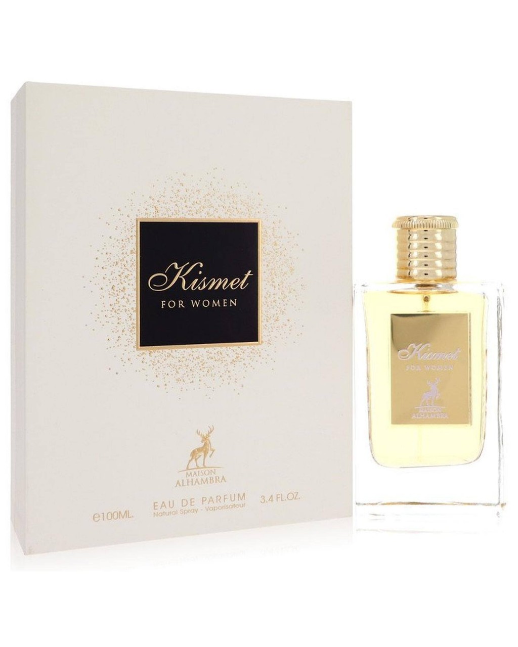 Maison Alhambra Kismet Eau de Parfum for Women 3.4 oz