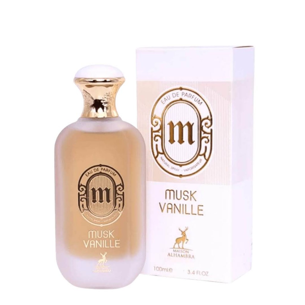 Musk Vanille |EDP-100ML/3.4Oz| by Maison Alhambra