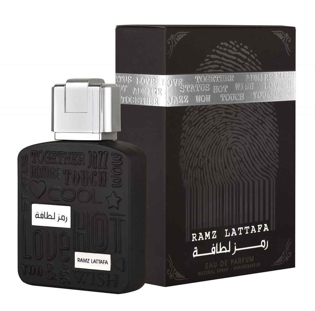 Ramz Lattafa Eau de Parfum Spray by Lattafa 3.4 oz