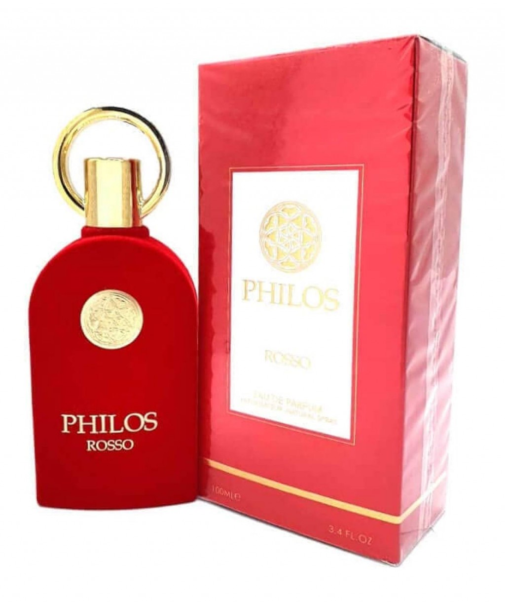 Philos Rosso 3.4 oz EDP