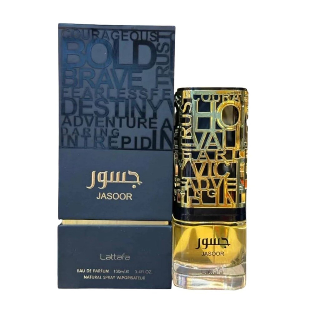 Jasoor by Lattafa Eau de Parfum for Men 3.4 oz
