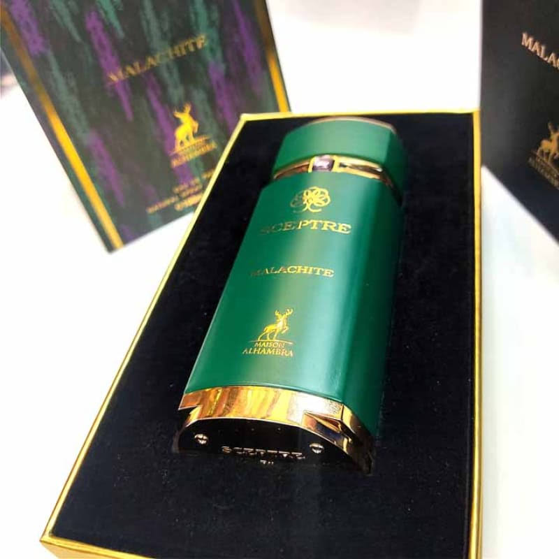 Maison Alhambra Unisex Sceptre Malachite Eau de Parfum 3.4 oz