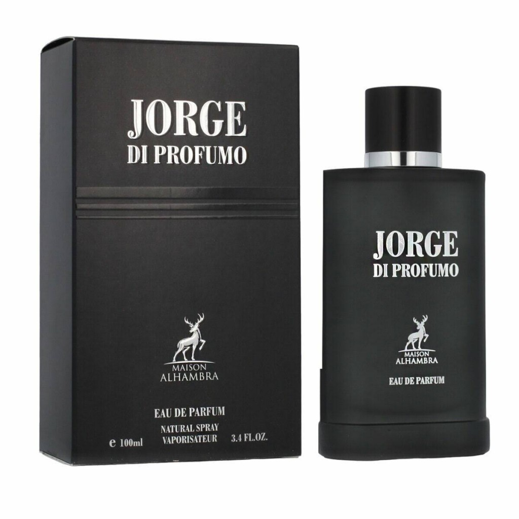 Maison Alhambra Mens Jorge di Profumo EDP Spray 3.4 oz
