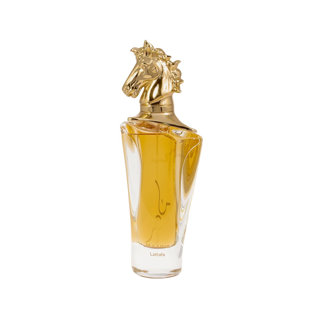 Maahir Eau de Parfum Spray (Unisex) by Lattafa - 3.4 oz