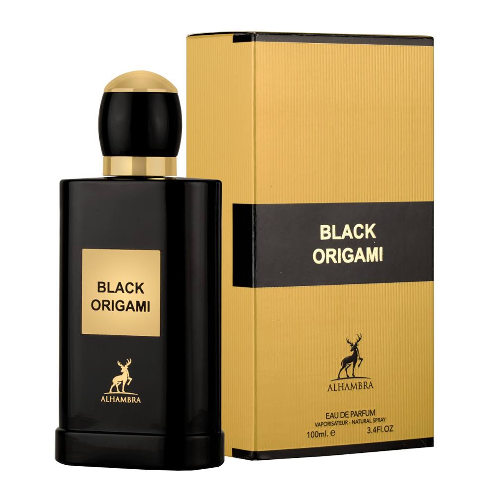 Black Origami by Maison Alhambra