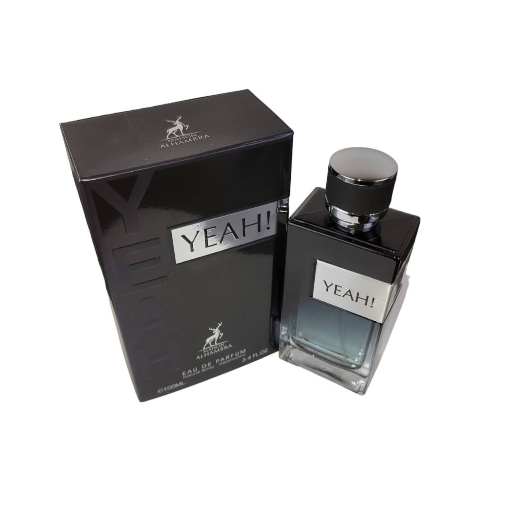 Yeah! by Maison Alhambra EDP Spray 3.4 oz for Men