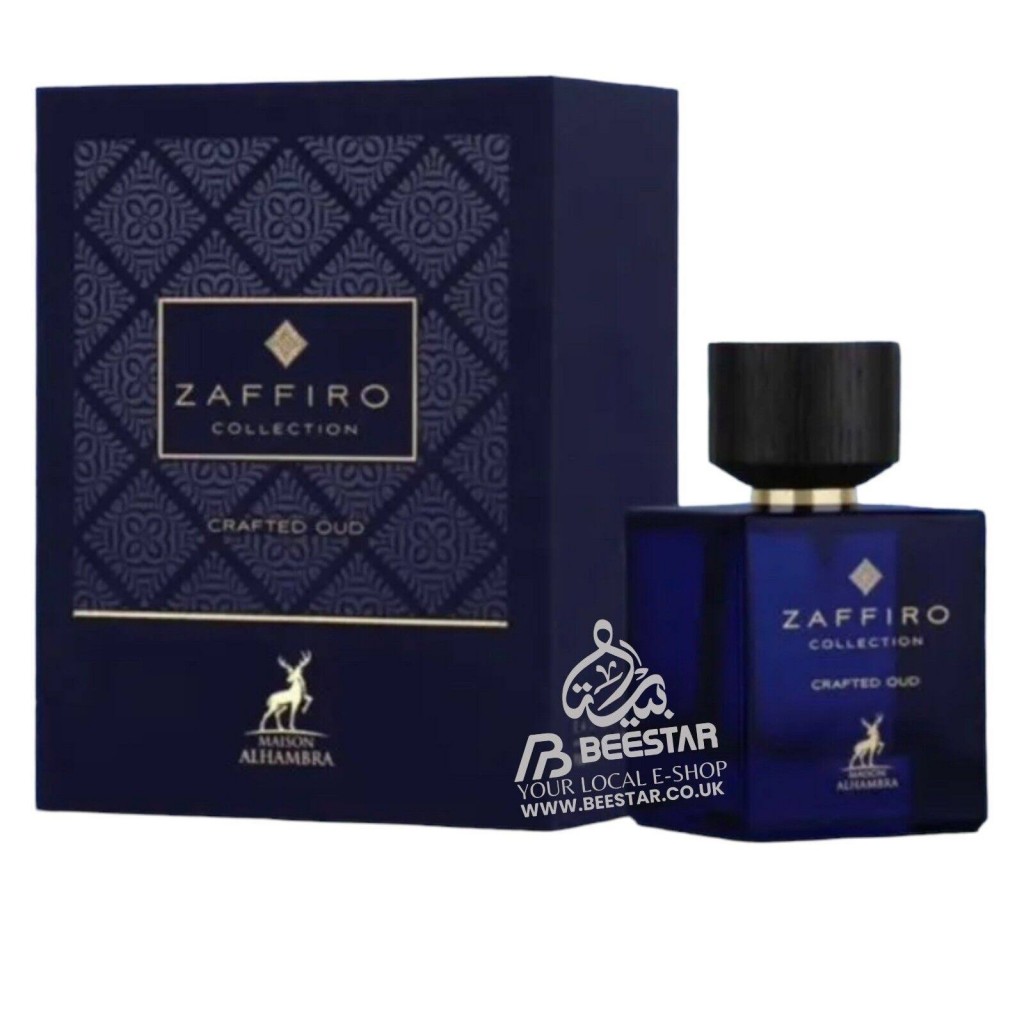Zaffiro Collection Crafted Oud de Maison Alhambra