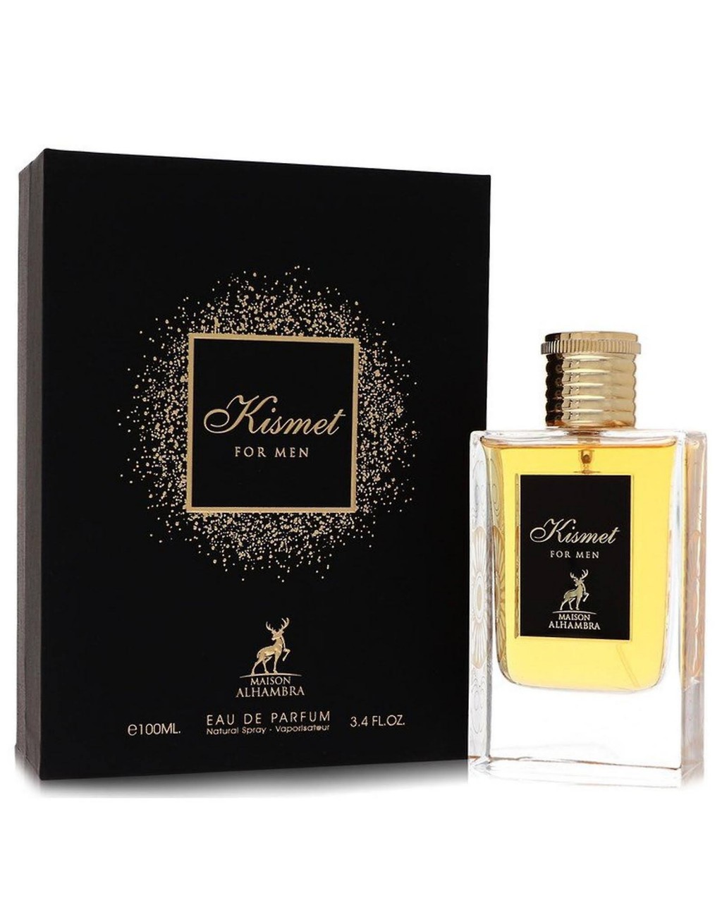 Maison Alhambra Kismet Eau de Parfum for Men 3.4 oz