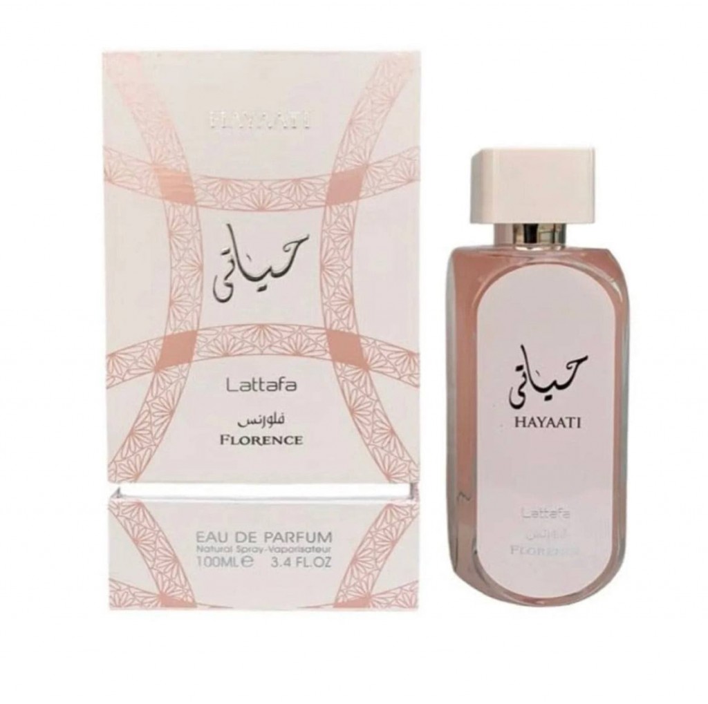 Lattafa Unisex Hayaati Florence EDP 3.4 oz