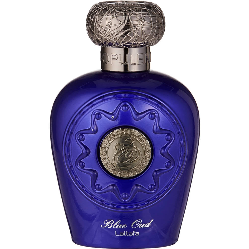 Lattafa Blue Oud Eau de Parfum 3.4 oz
