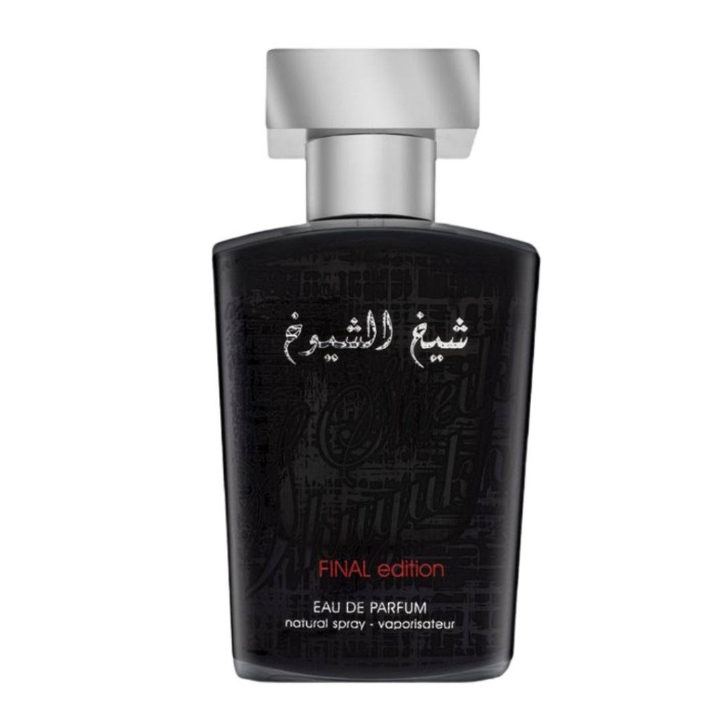 Lattafa Sheikh Al Shuyukh Final Edition EDP 100ml