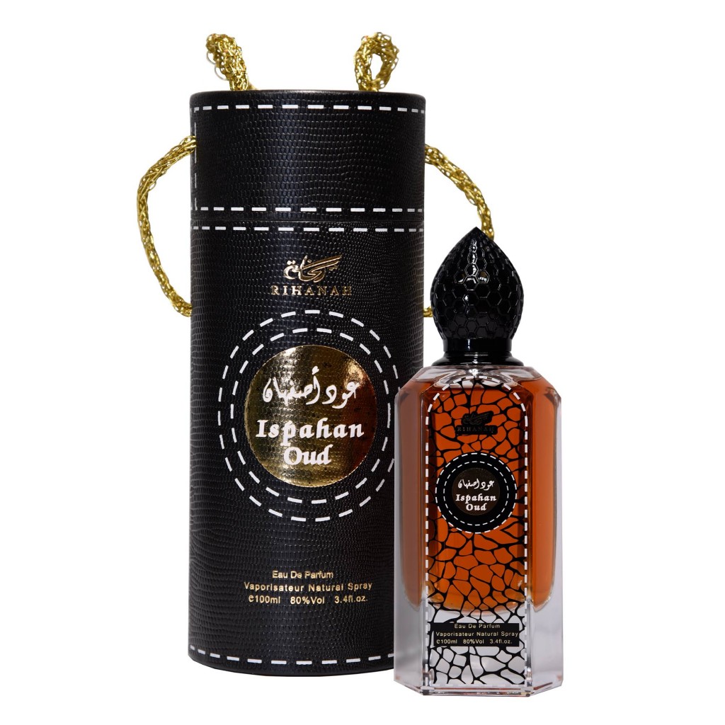 Rihanah Ispahan Oud Eau de Parfum Spray by Rihanah - 3.4 oz