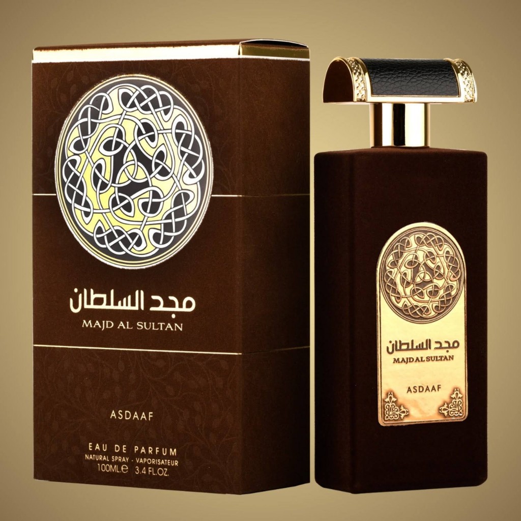 Asdaaf Unisex Majd Al Sultan EDP Spray 3.4 oz