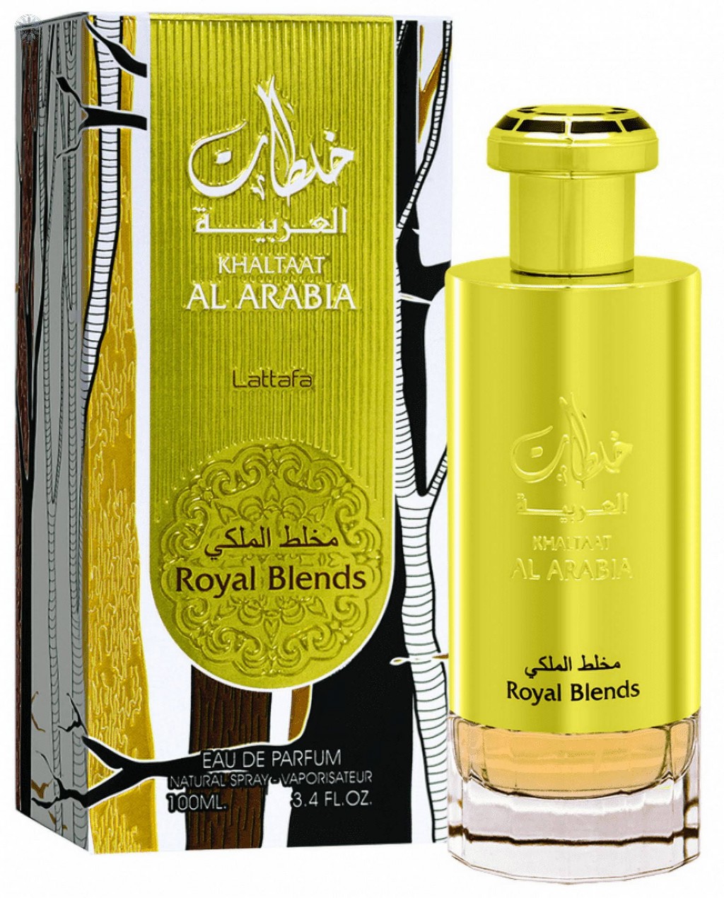 Khaltaat Al Arabia Royal Blend EDP - 100 ml (3.4 oz) by Lattafa