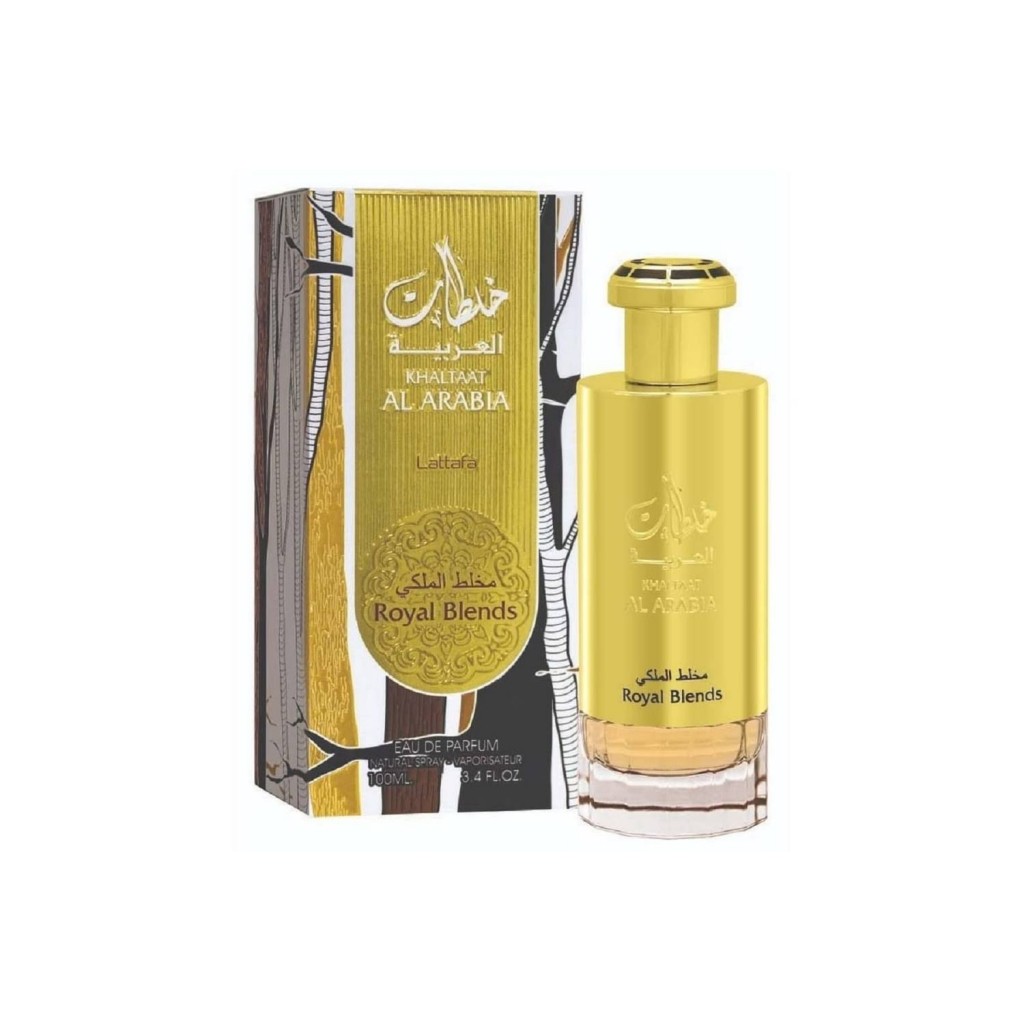Lattafa Perfumes Khaltaat Al Arabia Royal Blends Fruity Spicy Nutmeg Clove 100ml EDP
