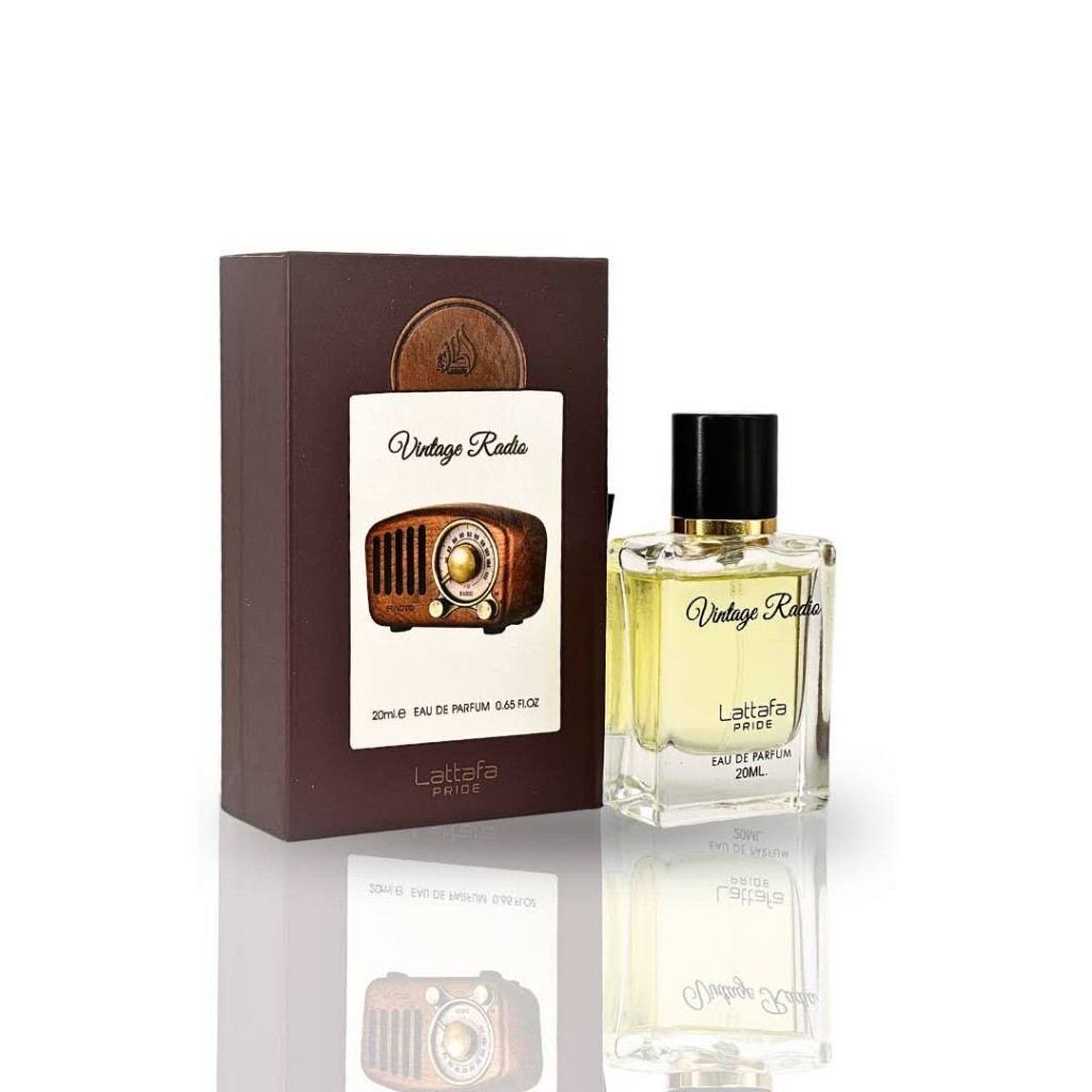 Vintage Radio EDP 20ml (0.6oz) by Lattafa Pride