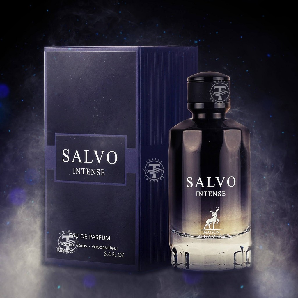 Alhambra Salvo Intense - Eau de Parfum