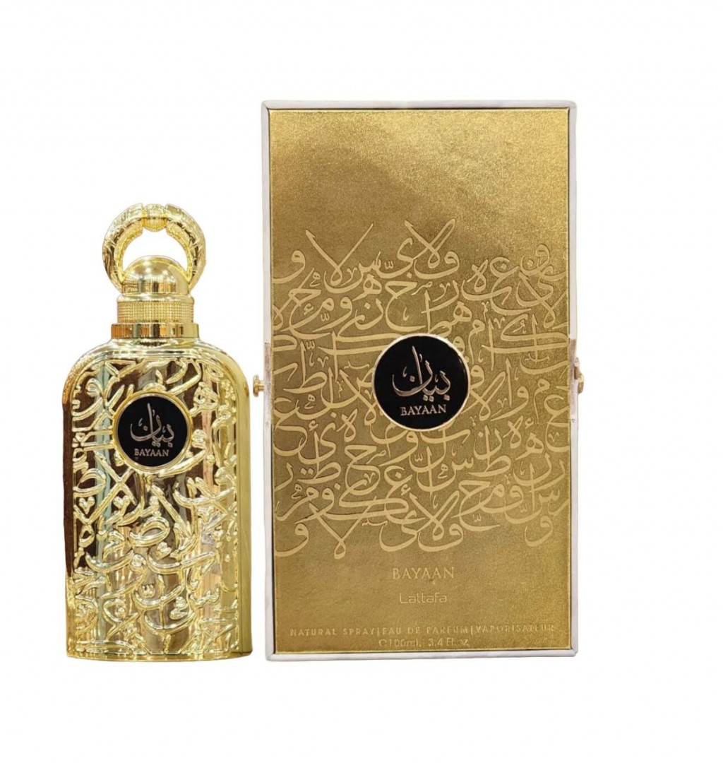 Lattafa Ladies Bayaan EDP Spray 3.4 oz