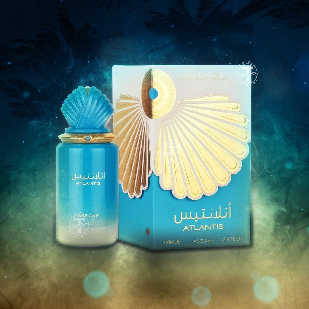 Atlantis Blue EDP-100ml (3.4oz) by Asdaaf