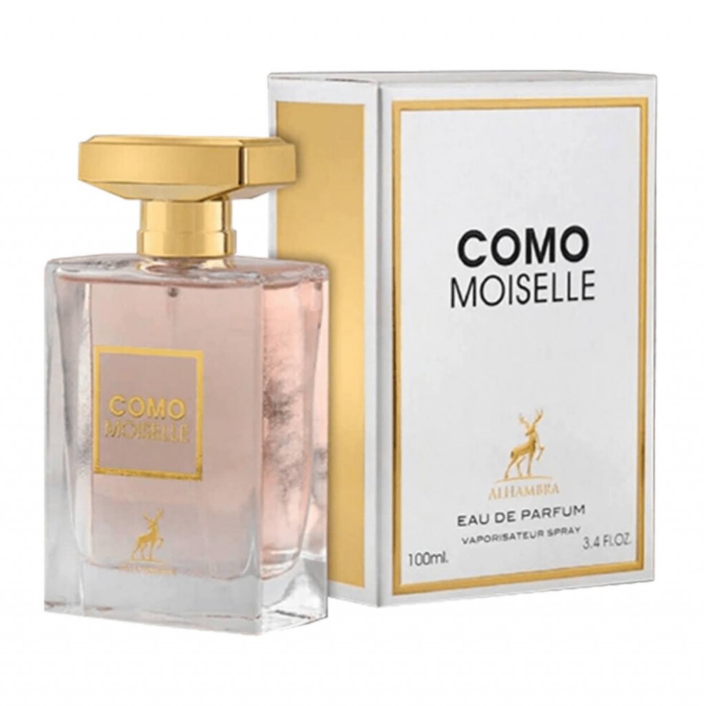 Maison Alhambra Como Moiselle for Women 3.4oz EDP Spray