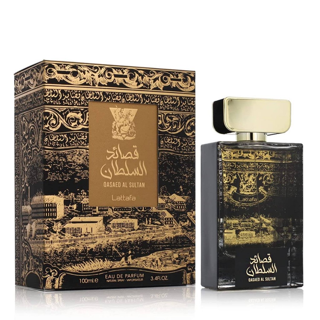 Lattafa Qasaed Al Sultan EDP Spray 3.4 oz