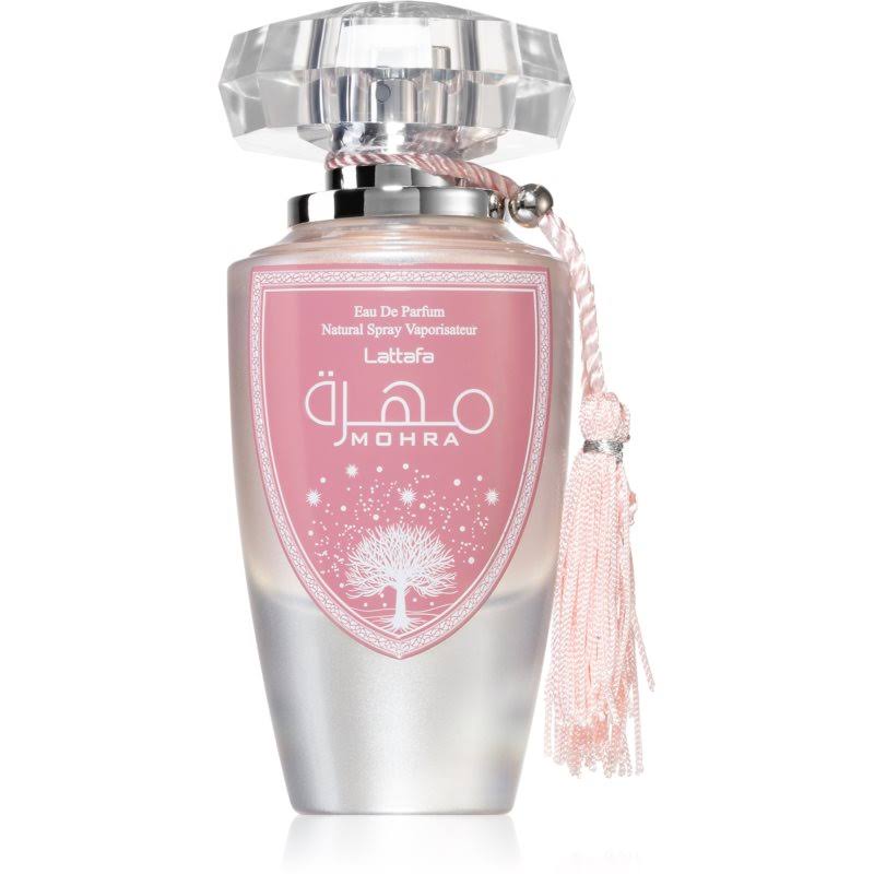 Lattafa Mohra Silky Rose Eau de Parfum 3.4 oz