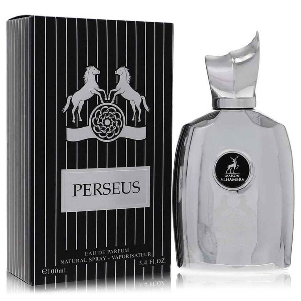 Perseus by Maison Alhambra - Eau de Parfum Spray 3.4 oz