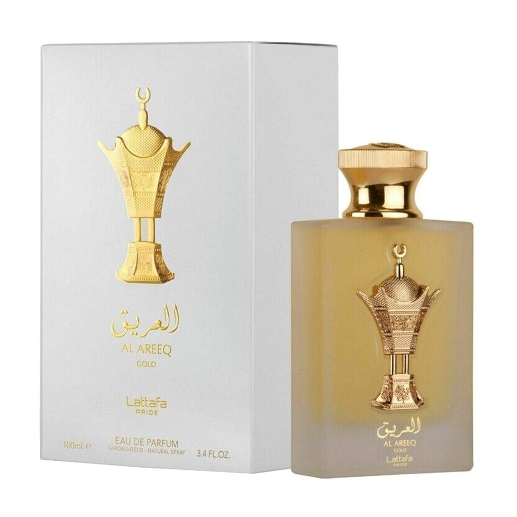 Lattafa Pride Al Areeq Gold Eau de Parfum 3.4 oz
