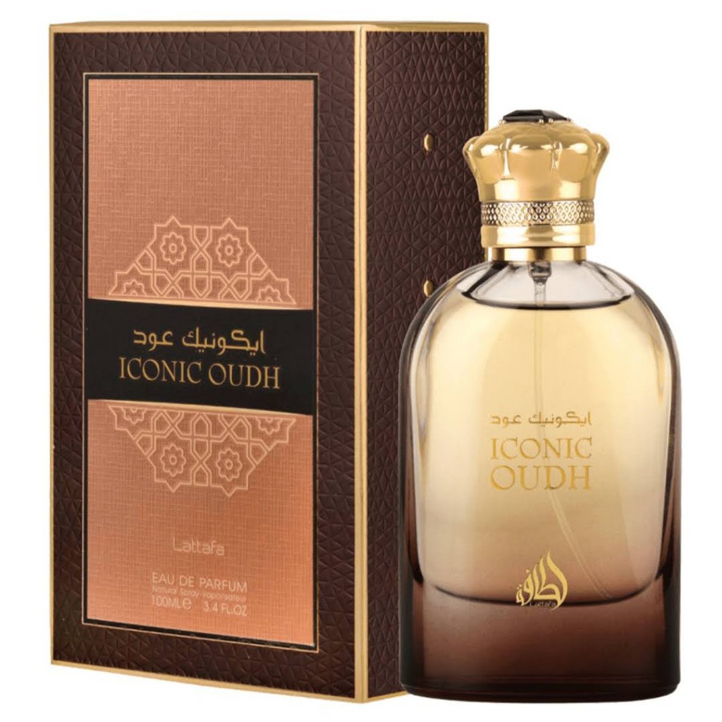 Lattafa Iconic Oudh Eau de Parfum Spray 100ml/3.4oz