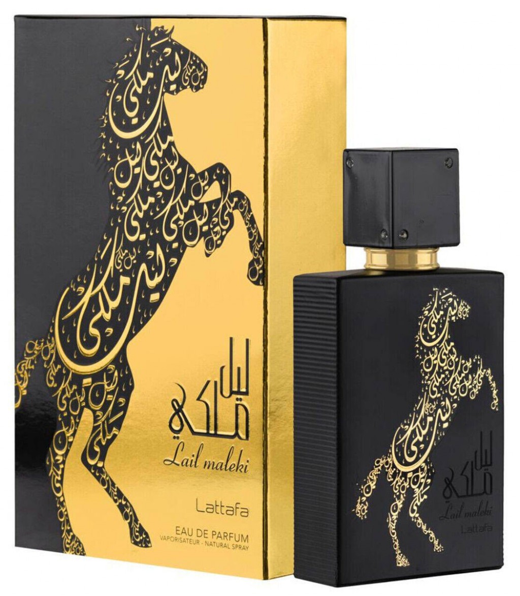 Lattafa Lail Maleki Eau de Parfum 3.4 oz